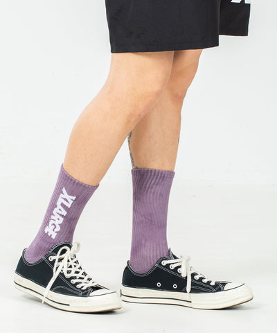 TIEDYE MIDDLE SOCKS XLARGE