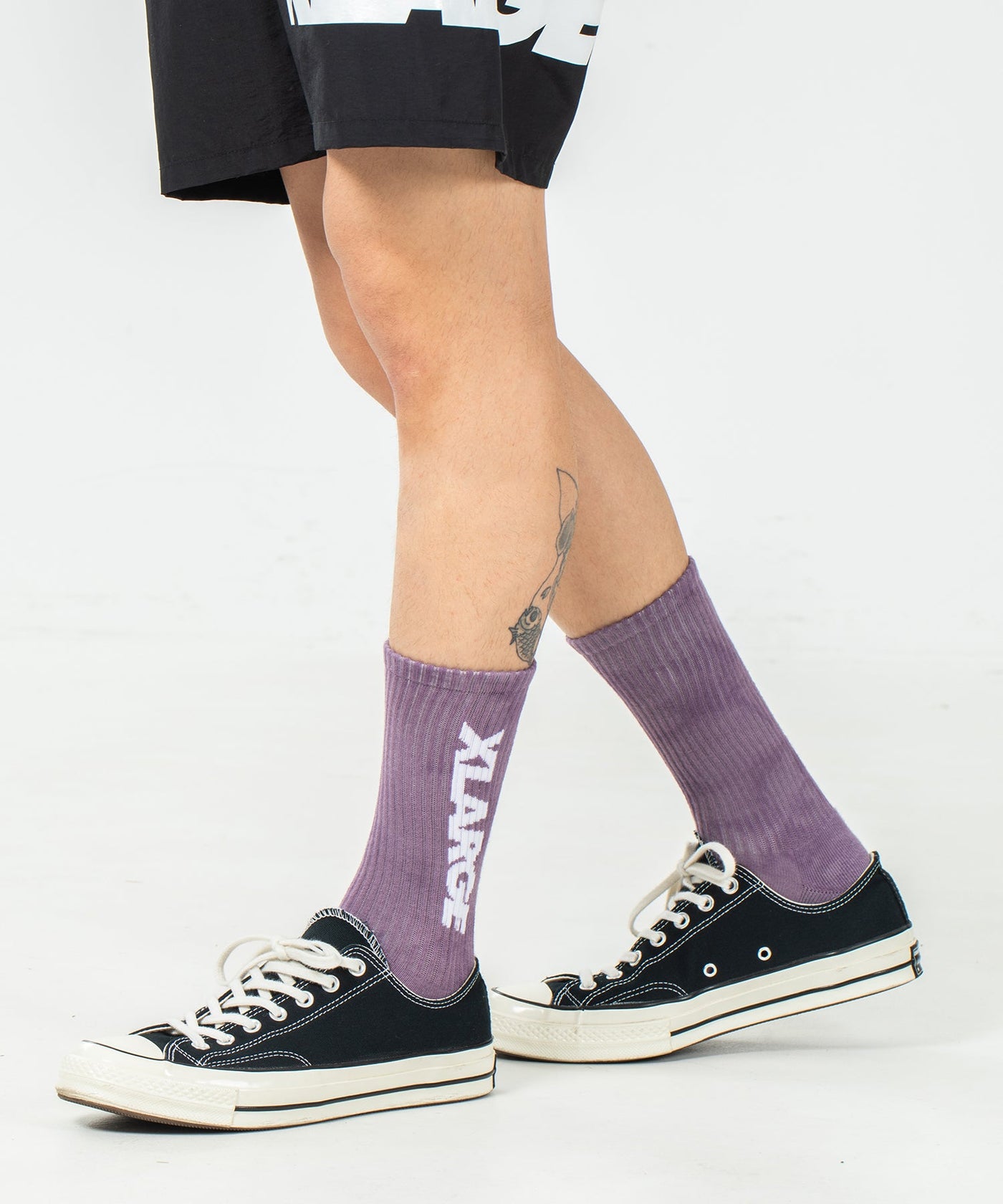 TIEDYE MIDDLE SOCKS XLARGE