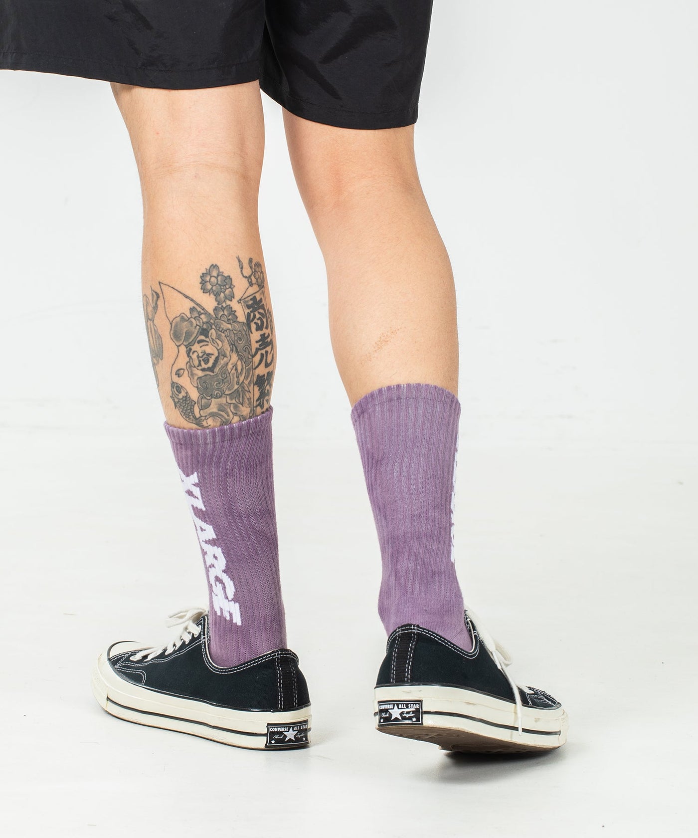 TIEDYE MIDDLE SOCKS XLARGE