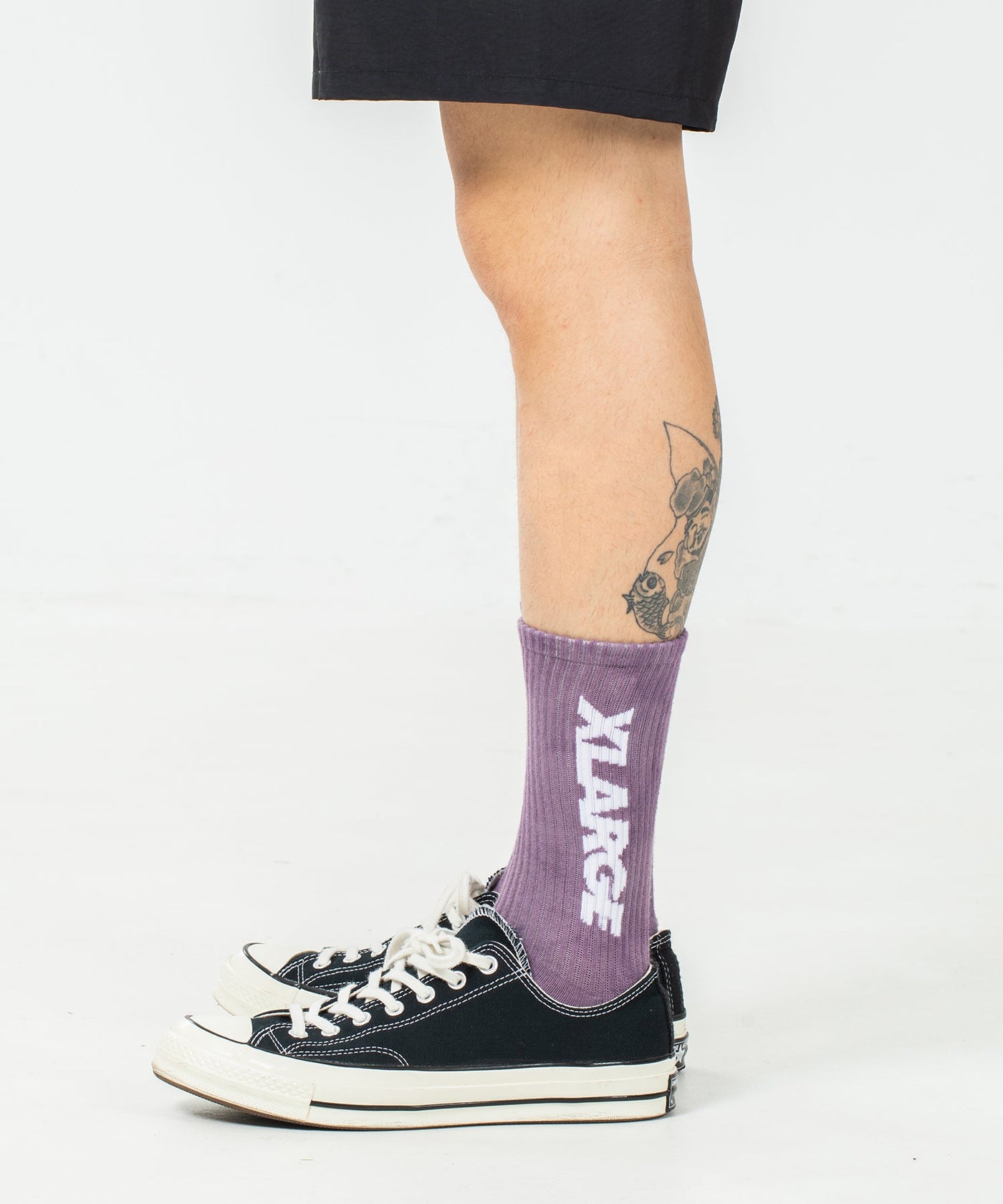 TIEDYE MIDDLE SOCKS XLARGE