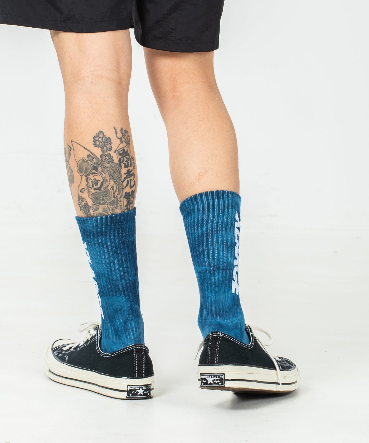 TIEDYE MIDDLE SOCKS XLARGE