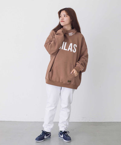 STAND COLLAR SWEAT HOODIE SILAS