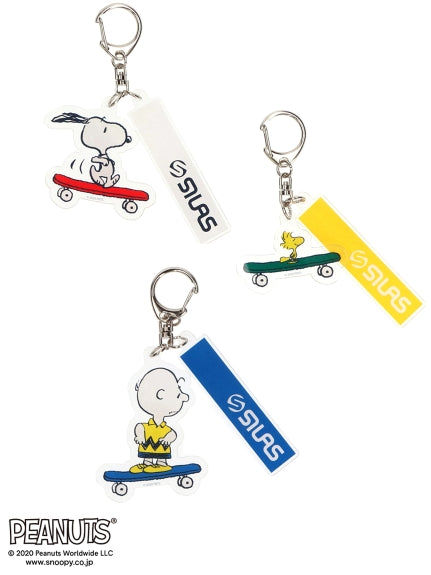 SILAS x PEANUTS KEY CHAIN