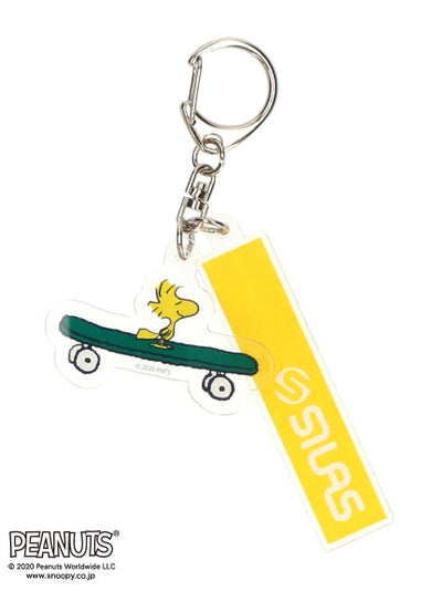 SILAS x PEANUTS KEY CHAIN