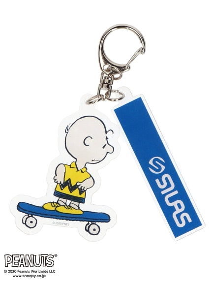 SILAS x PEANUTS KEY CHAIN