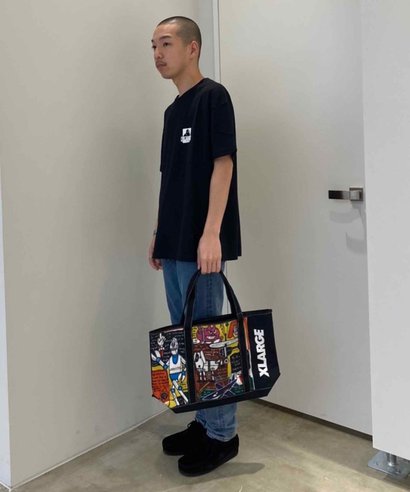 TOTE BAG AOYAMATETSUJI OG XLARGE