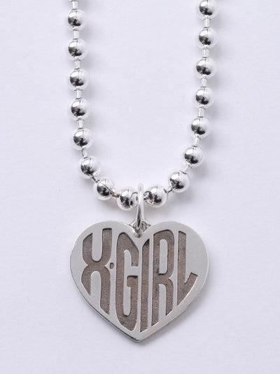 BALL CHAIN NECKLACE X-girl