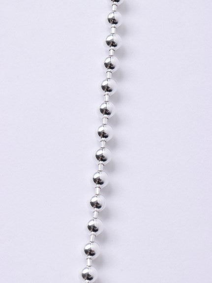 BALL CHAIN NECKLACE X-girl