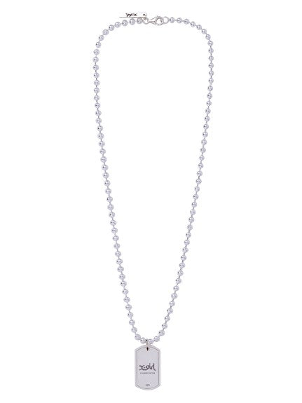 BALL CHAIN NECKLACE X-girl