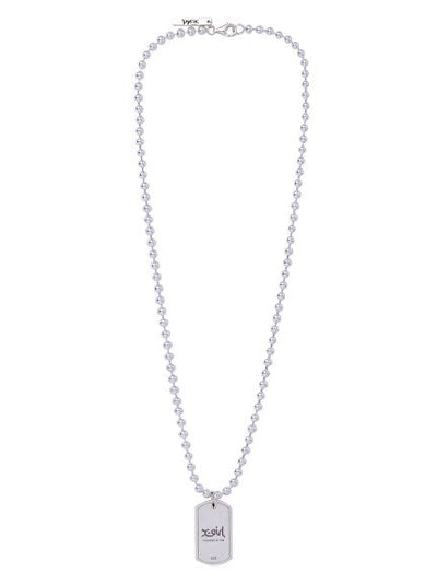 BALL CHAIN NECKLACE X-girl