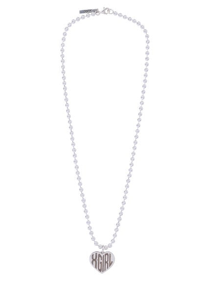 BALL CHAIN NECKLACE X-girl