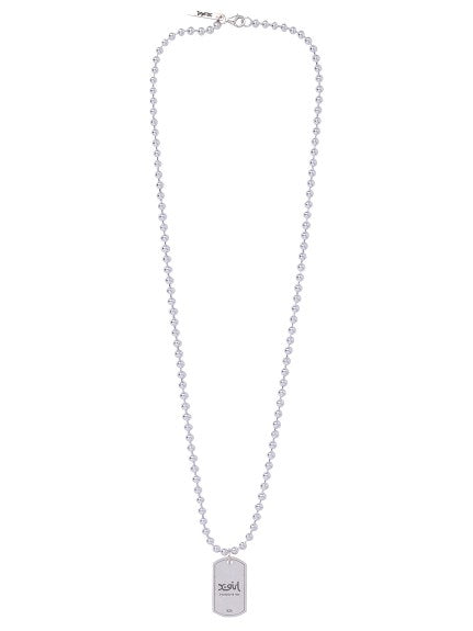 BALL CHAIN LONG NECKLACE X-girl