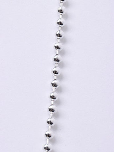 BALL CHAIN LONG NECKLACE X-girl