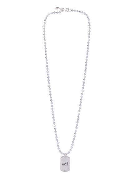 BALL CHAIN LONG NECKLACE X-girl