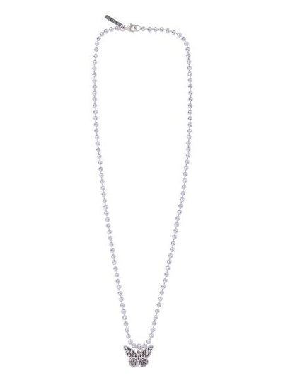 BALL CHAIN LONG NECKLACE X-girl