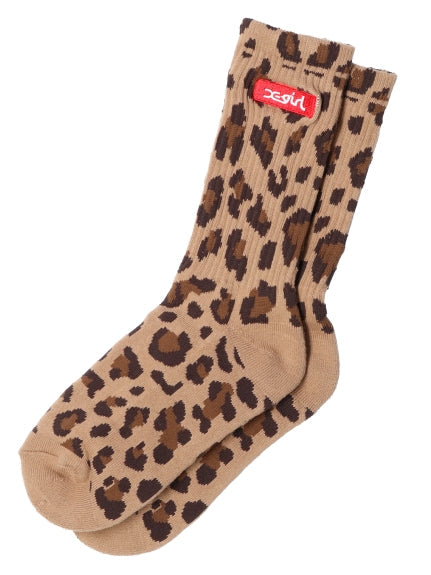 BOX LOGO EMBROIDERED SOCKS X-girl