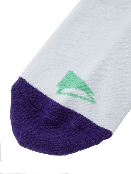 TEAM XGIRL RIB SOCKS SPORTS X-girl