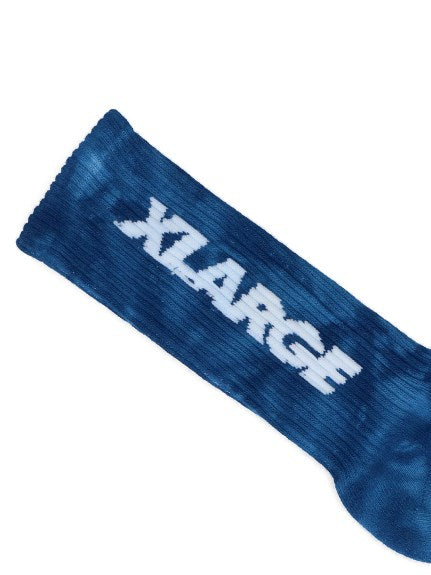 TIEDYE MIDDLE SOCKS XLARGE