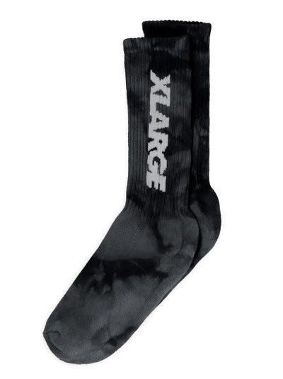 TIEDYE MIDDLE SOCKS XLARGE