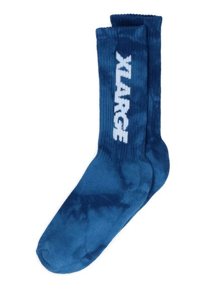 TIEDYE MIDDLE SOCKS XLARGE