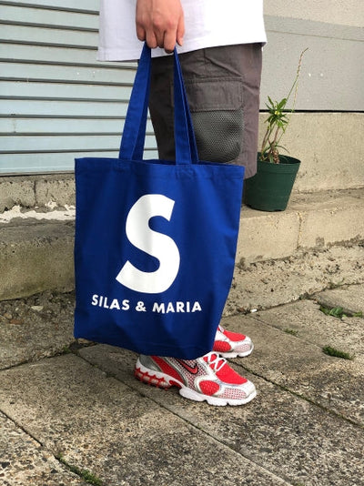 BLUE S TOTE BAG SILAS